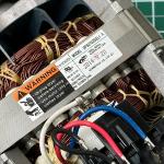 Samsung DC31-00055H Dryer Motor Replacement Part