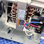 Samsung Dryer Motor Blower Assembly DC93-00101F/N