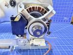 Samsung Dryer Motor with Blower Assembly P# DC93-00101M