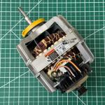 Samsung Dryer Motor Replacement DC31-00055J