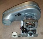 Samsung Dryer Motor and Blower Housing Assembly