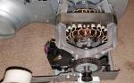 Samsung Dryer Motor and Blower Housing Assembly