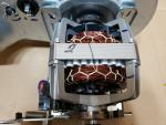 SAMSUNG Front Load Dryer Motor and Blower Unit