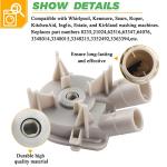 Techecook Washer Drain Pump Replacement for Kenmore