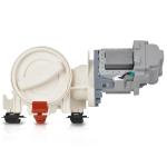Front Load Washer Drain Pump Filter Assembly