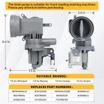 Whirlpool Maytag Washer Drain Pump Replacement Part