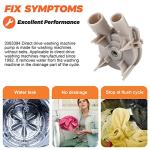 Whirlpool Kenmore Washer Drain Pump Replacement Parts