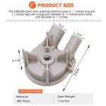 Whirlpool Kenmore Washer Drain Pump Replacement Parts