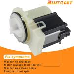 Washer Drain Pump Motor for Whirlpool Maytag