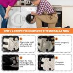 Whirlpool Kenmore Washer Drain Pump Replacement Parts