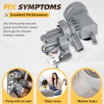 Whirlpool Maytag Washer Drain Pump Replacement Part