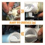 Washer Drain Pump Assembly for Kenmore & Whirlpool