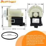 Washer Drain Pump Motor for Whirlpool Maytag