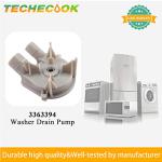 Techecook Washer Drain Pump Replacement for Kenmore