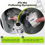 Whirlpool Maytag Kenmore Drain Pump Assembly W11399437