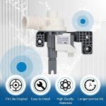 W10876600 Washer Drain Pump Replacement for Whirlpool