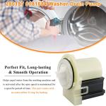 Washer Drain Pump Motor for Whirlpool Maytag