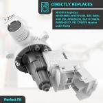 Whirlpool Kenmore Washer Drain Pump Assembly Replacement