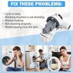 Whirlpool Kenmore Maytag Washer Drain Pump Replacement