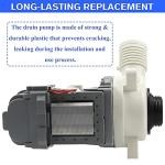 Whirlpool Kenmore Washer Drain Pump W10276397