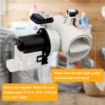 Washer Drain Pump Assembly for Whirlpool and Maytag