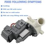 Whirlpool Kenmore Washer Drain Pump W10276397