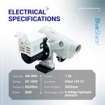 BlueStars Washer Drain Pump Assembly for Whirlpool