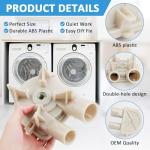 Washer Water Drain Pump for Whirlpool Kenmore