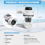 Whirlpool Kenmore Maytag Washer Drain Pump Replacement