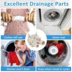 Washer Water Drain Pump for Whirlpool Kenmore