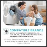 Whirlpool Kenmore Washer Drain Pump Assembly Replacement