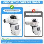 Whirlpool Kenmore Maytag Washer Drain Pump Replacement