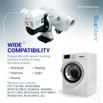 BlueStars Washer Drain Pump Assembly for Whirlpool