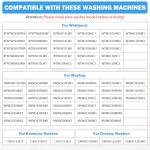 Whirlpool Kenmore Maytag Washer Drain Pump Replacement