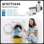 Whirlpool Kenmore Washer Drain Pump Assembly Replacement