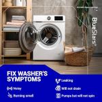 BlueStars Washer Drain Pump Assembly for Whirlpool