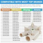Washer Water Drain Pump for Whirlpool Kenmore