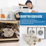 Washer Water Drain Pump for Whirlpool Kenmore