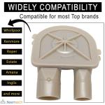 Seentech 3363394 Washer Drain Pump Replacement