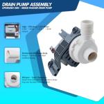 Whirlpool Washing Machine Drain Pump Parts