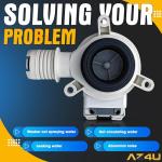 Washer Drain Pump W11399437 W11259498 Replacement