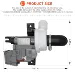 Washer Drain Pump for Whirlpool Kenmore Maytag