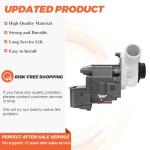 Washer Drain Pump for Whirlpool Kenmore Maytag