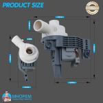 Whirlpool Washing Machine Drain Pump Parts