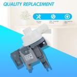 Whirlpool Washing Machine Drain Pump Parts