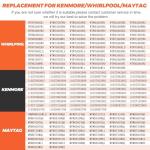 Washer Drain Pump for Whirlpool Kenmore Maytag