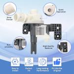 W10581874 Washing Machine Drain Pump for Maytag