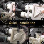 Seentech 3363394 Washer Drain Pump Replacement