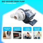 Whirlpool Washing Machine Drain Pump Parts