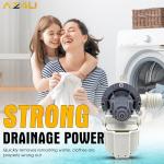 Washer Drain Pump W11399437 W11259498 Replacement